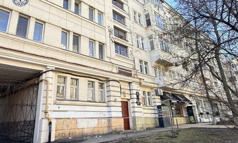 Будинок, де жив поет Олег Ольжич. Фото: Київська міська прокуратура