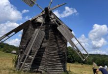 Пошкоджений вітряк. Фото: Мінкульт