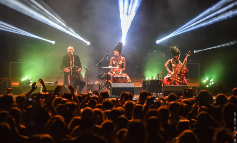DakhaBrakha. Фото: gogolfest