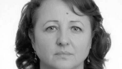Світлана Башловка. Фото: Залізна родина