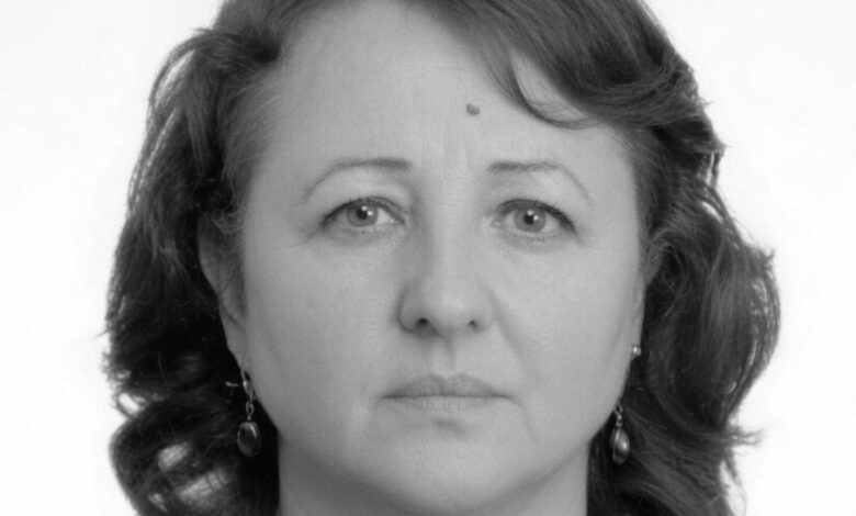 Світлана Башловка. Фото: Залізна родина