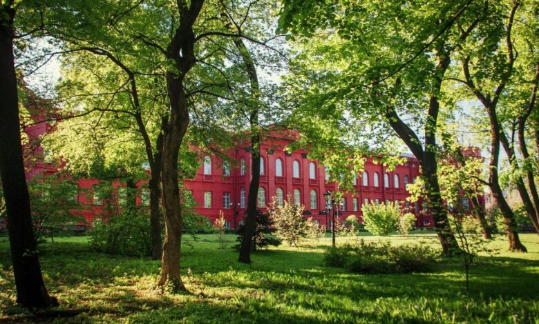 КНУ ім. Шевченка. Фото: КМДА