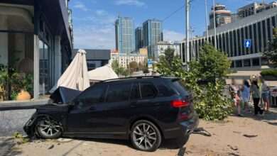 ДТП у Києві. Фото: Поліція Києва