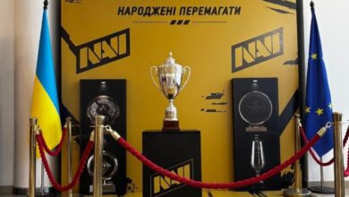 Фан-зона NAVI. Фото: kyivnews