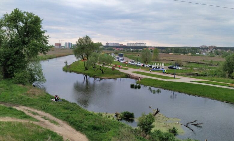 Річка Ірпінь на Київщині. Фото: УНІАН