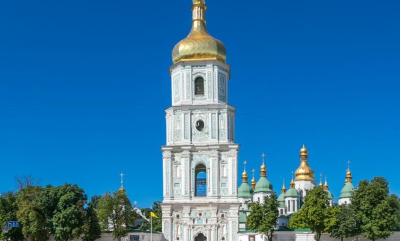 Дзвіниця Софійського собору в Києві. Фото: baroko.ukrainaincognita