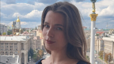 Христина Соловій. Скриншот з відео: Готель "Україна"