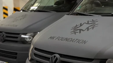 Автомобілі для ЗСУ від MK Foundation. Фото: "Економічна правда"