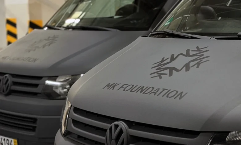 Автомобілі для ЗСУ від MK Foundation. Фото: "Економічна правда"