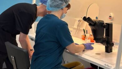 Оновлене відділення репродуктології та ендокринної гінекології. Фото: КМДА
