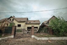 Наслідки атаки РФ в селі Мила. Фото: Тимур Ткаченко