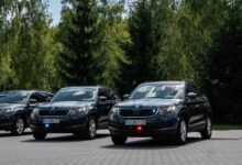 Патрульні автомобілі «Фантом». Фото: Патрульна поліція