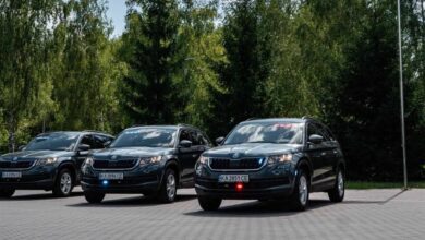 Патрульні автомобілі «Фантом». Фото: Патрульна поліція