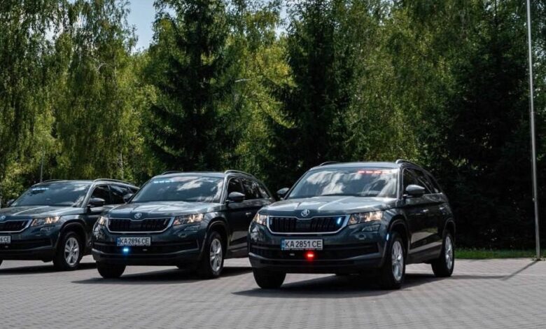 Патрульні автомобілі «Фантом». Фото: Патрульна поліція