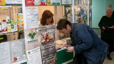 Комунальна аптека «Фармація» в Києві. Фото: Синиця Олександр/УНІАН