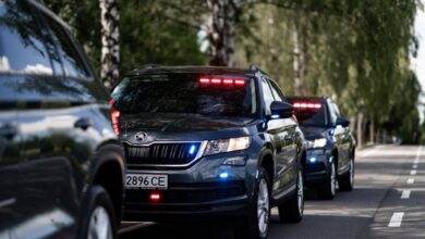 «Фантомні» патрулі. Фото: Патрульна поліція