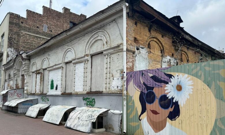 Флігель на Подолі. Фото: Київська міська прокуратура