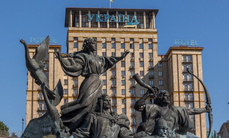 Готель "Україна". Фото: oboz.ua