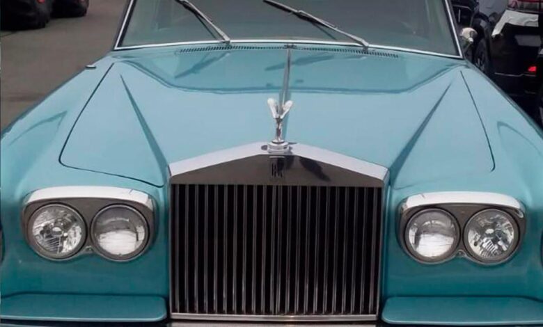 Rolls-Royce Silver Wraith II 1976 року випуску. Фото: БЕБ