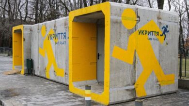 Модульне укриття. Фото: Gettyimages