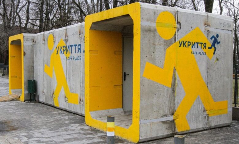 Модульне укриття. Фото: Gettyimages