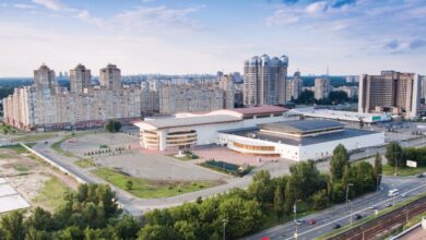 Міжнародний виставковий центр. Фото: Чернігівська ОДА