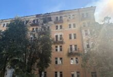 Наслідки удару по НУХТ. Фото: ЧГ. Інше