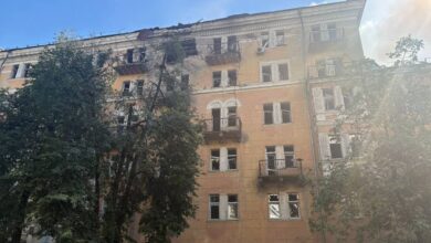 Наслідки удару по НУХТ. Фото: ЧГ. Інше