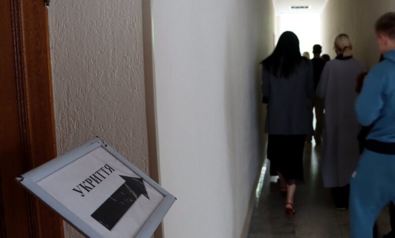 Укриття. Фото: Київський національний університет імені Тараса Шевченка﻿