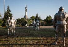 Мистецький проєкт «ARMORS». Фото: пресслужба Національного музею історії України у Другій світовій війні