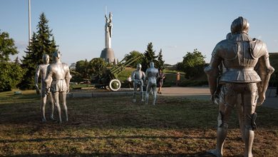 Мистецький проєкт «ARMORS». Фото: пресслужба Національного музею історії України у Другій світовій війні